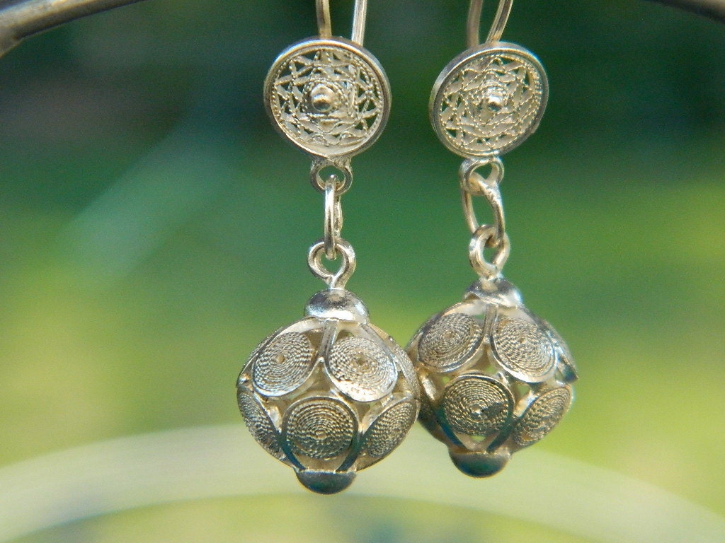 Globe Earrings