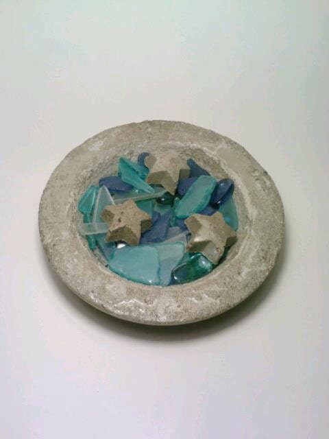 Concrete Bowl, Succulent Bowl, Trinket Holder. Bird Feeder, Candy Dish.