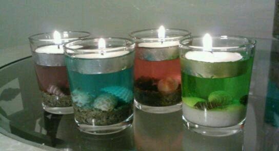 Guest Book Table, Tealight Candle Holder, Wedding Centerpiece, Votive, Floating Candle, Mini, Miniature
