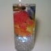 Wedding Centerpiece, Flower Centerpiece, Underwater Light, Pink, Purple, Yellow, Orange