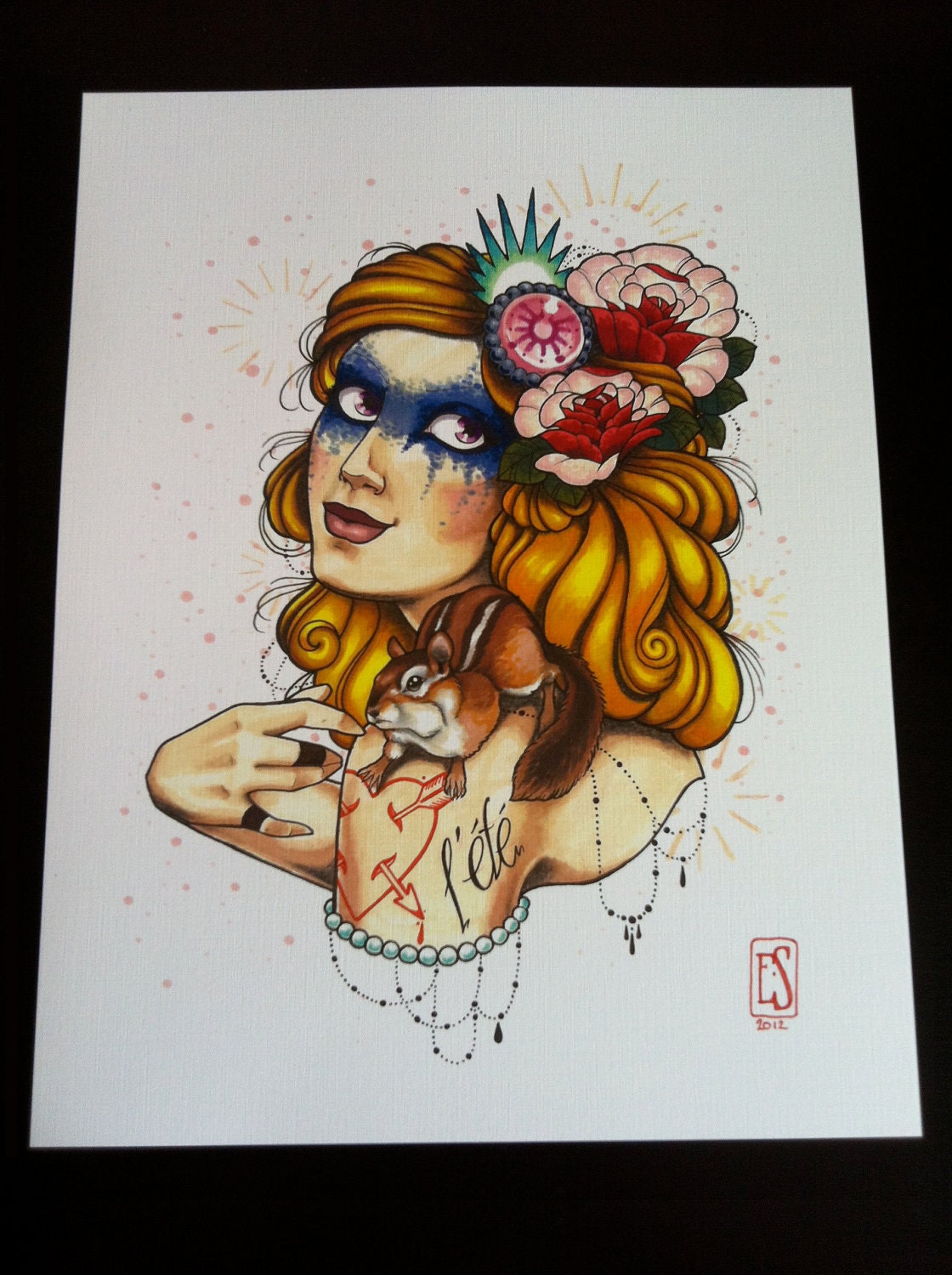 Print of "4 Seasons - Summer"