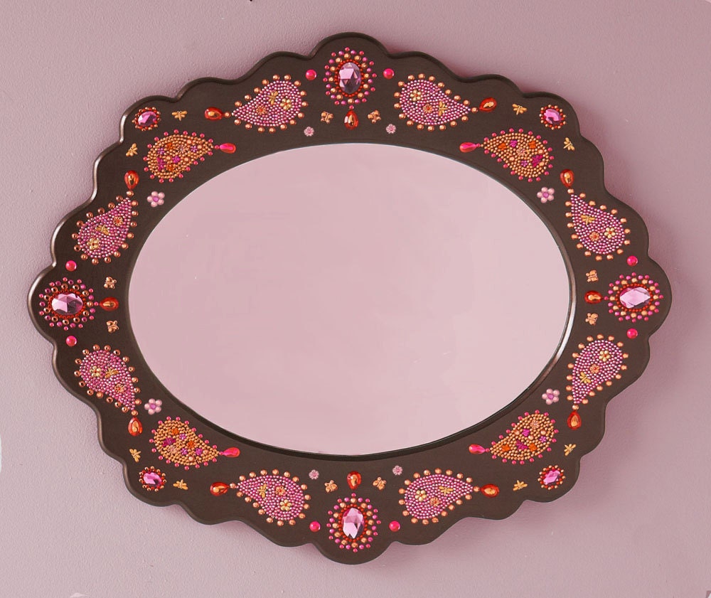 Paisley Mirror