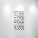 In This House We Do Wall Decal Sticker Customizable Quote 1126 36" wide x 65" high