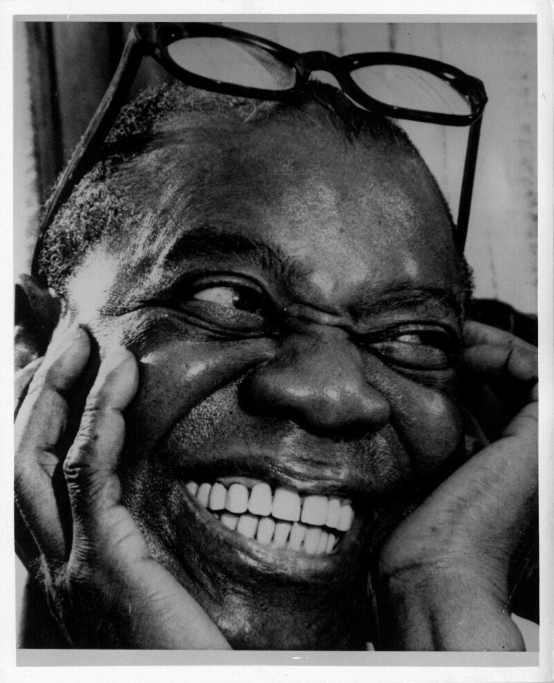 Louis Armstrong Photograph