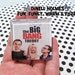 Big Bang Theory XLG Glass Tile Magnet Refrigerator Magnet Humor Funny TV Household
