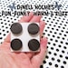 Big Bang Theory XLG Glass Tile Magnet Refrigerator Magnet Humor Funny TV Household
