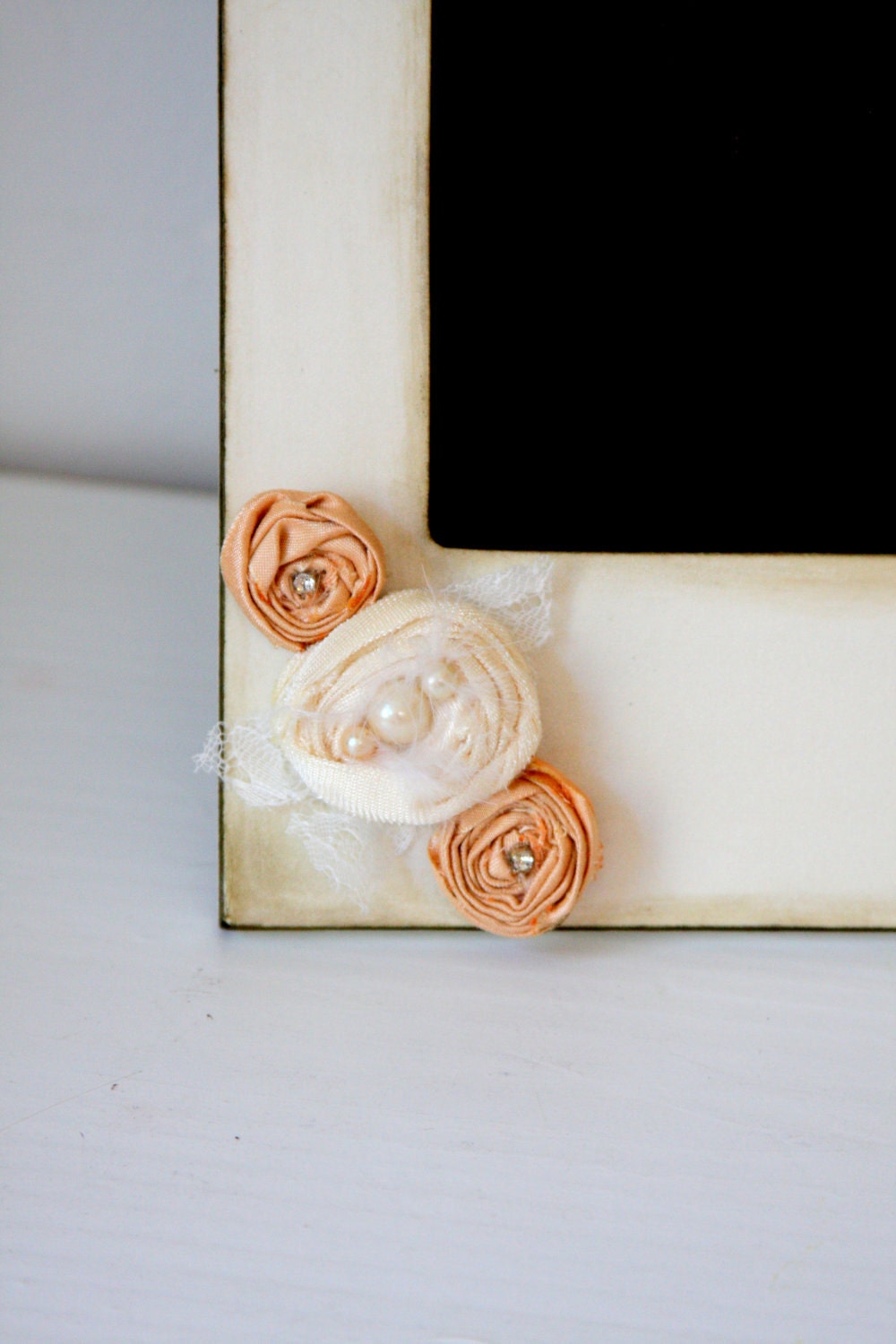 Rustic Vintage Wedding Bridesmaid Best Friend Picture Frame Keepsake 4x6 Gift Personalized Flowers Colors Diamonds Pearls