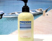 Pina Colada Olive Oil Lotion 8oz.  With Organic Ingredients