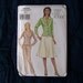 Vogue sewing pattern V8044 misses womens 14 16 18 20 EE suit skirt jacket pants unlined very easy petite