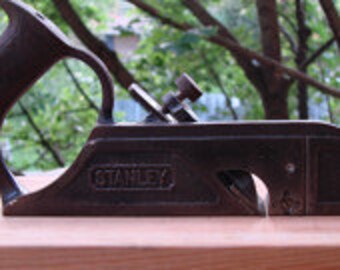 Vintage Stanley Planer No. 191