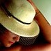 Vintage Cream Felt Durby Womans Brimmed Summer Hat  Designer Vintage Gorgeous M sieu Leon