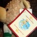 SALE Vintage Hudson Bay Charity Bear