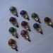 Indian Bindi, body art, temporary tattoo, bollywood, body adornment, belly dance, multicolor