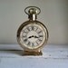 Tick tock vintage in time, Avon Windjammer aftershave clock bottle for the dapper dude
