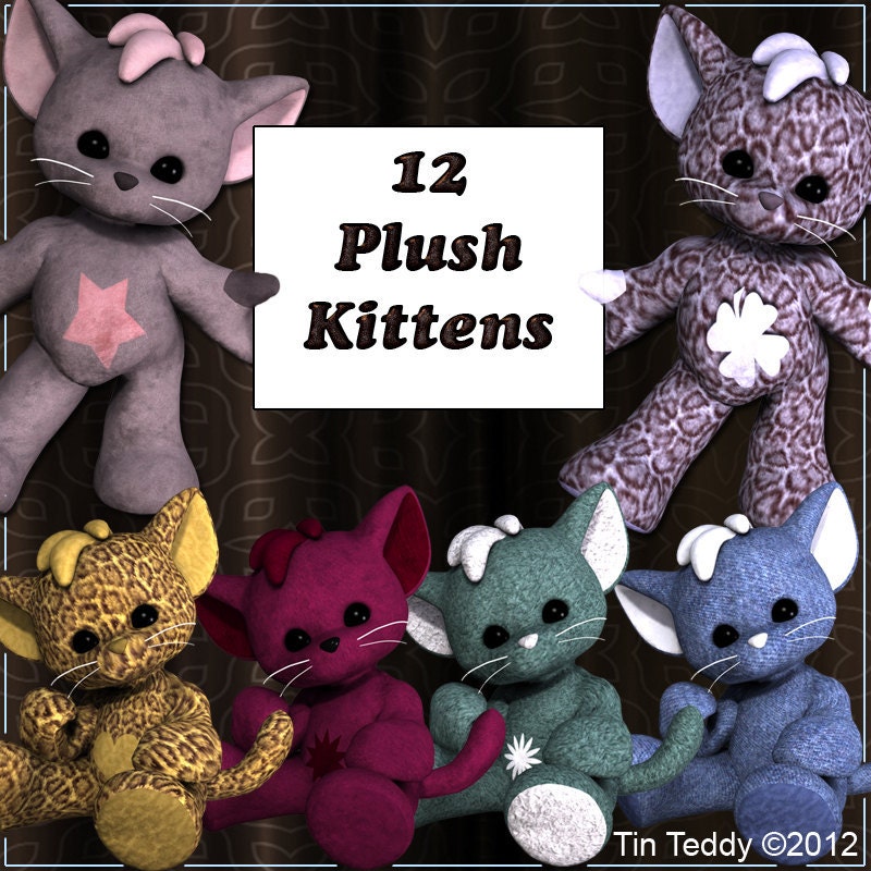 plush kitten