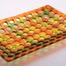 Open Weave Fused Glass Platter