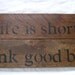 Beer Sign Mancave Sign Beer Sign Microbrew Homebrew