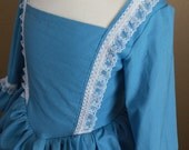 Handmade Historical Colonial Pioneer Children's Clothing 3T, 4T, 5, 6, 7, 8