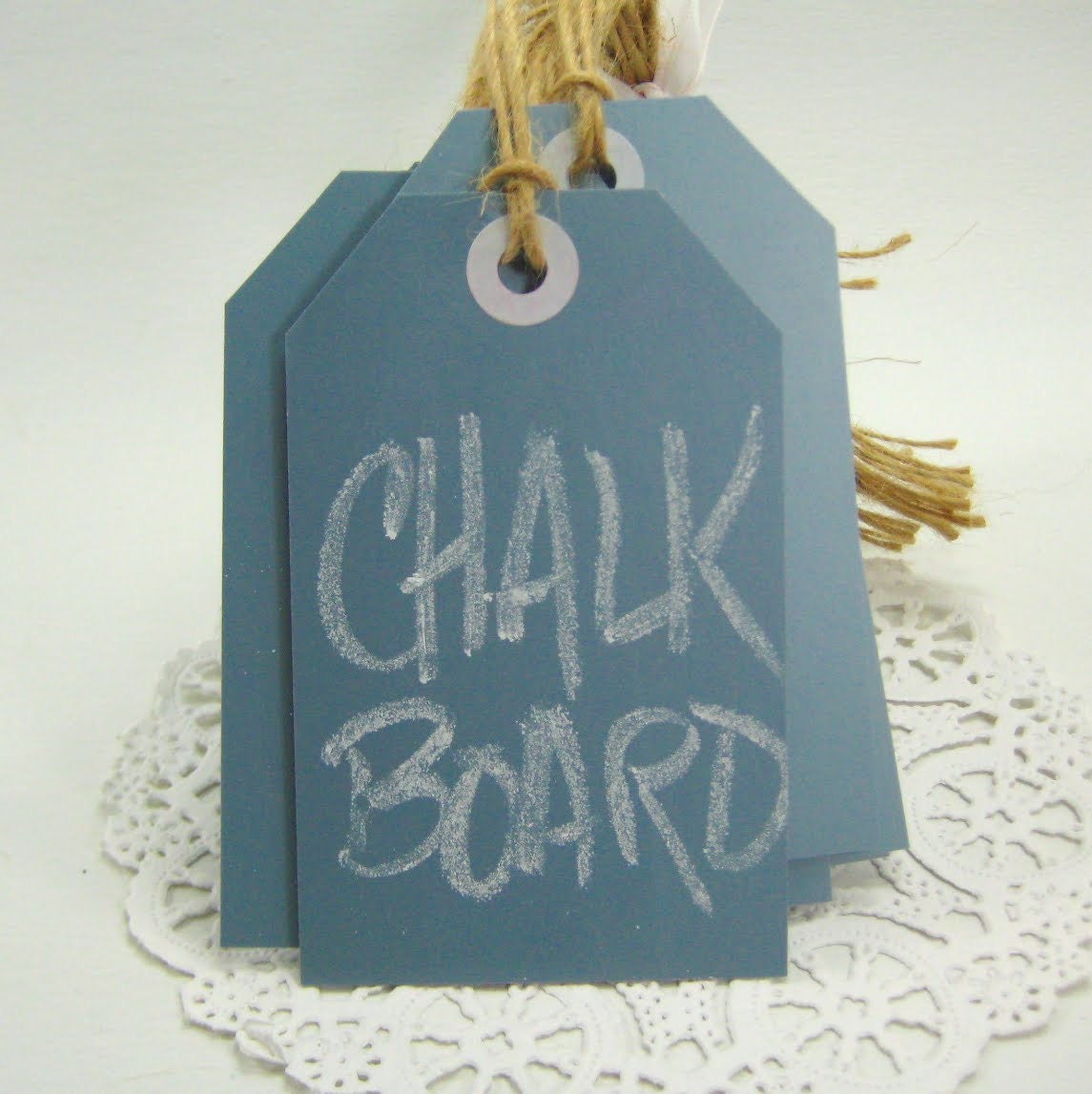 Chalkboard Escort Cards