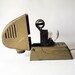 Beige Filmstrip Projector Made in Poland - home decor, retro decor, european vintage filmstrip projector