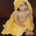 Elmo Sesame Street Hooded Towel - One size towel fits little and big kids