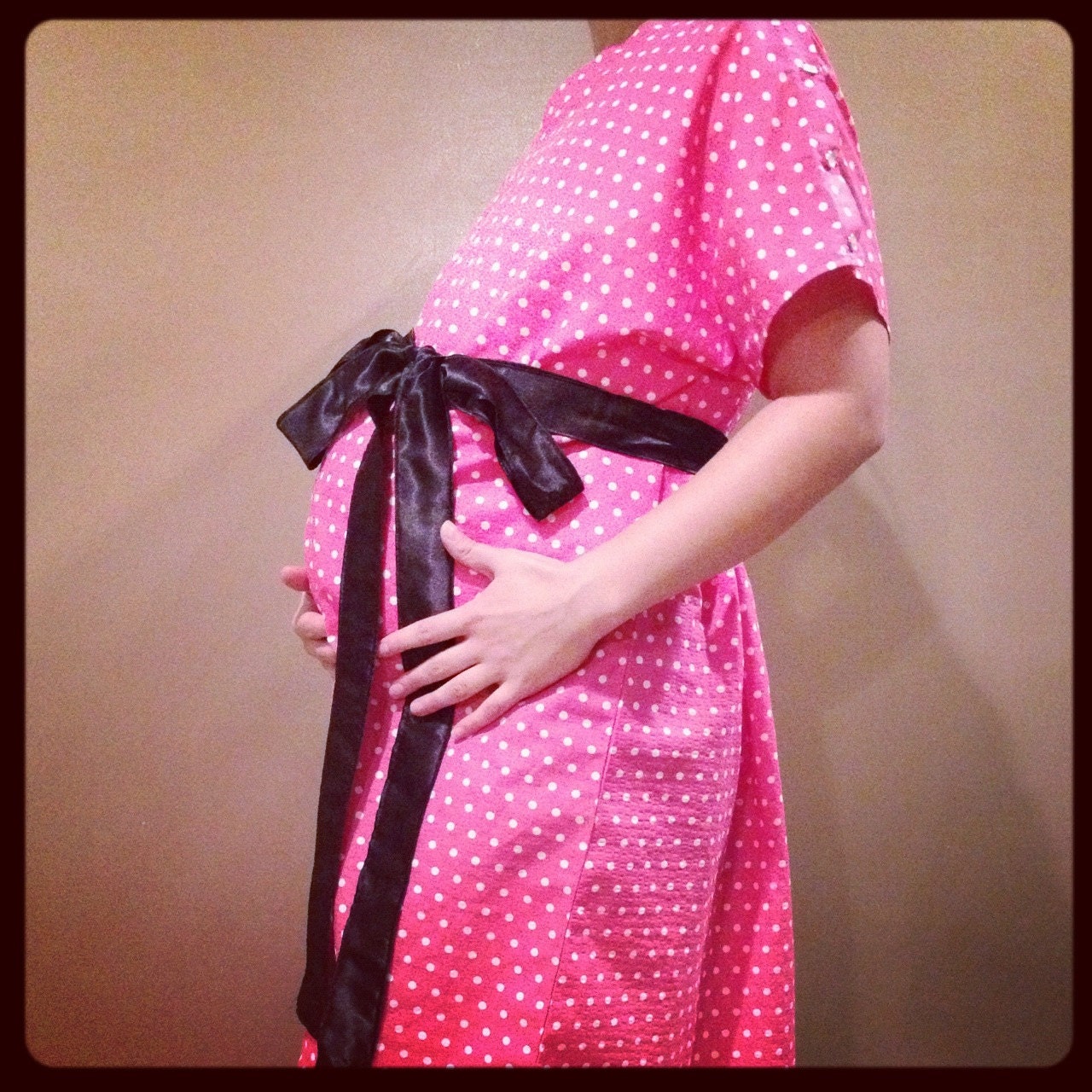 Simple Hospital Approved Maternity & Nursing Gown