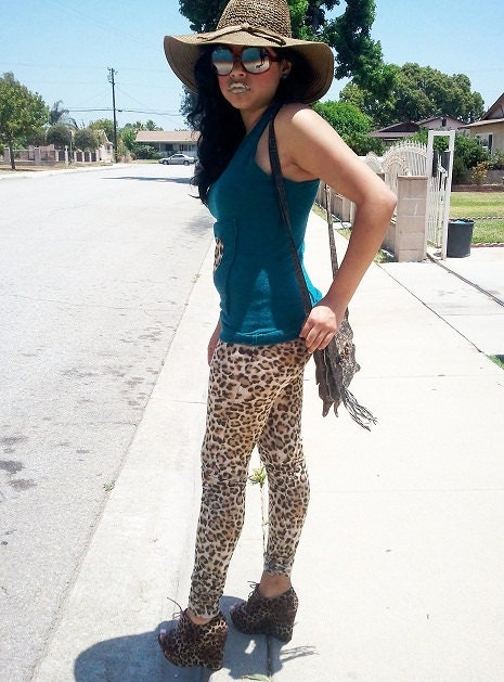 Cheetah Legging Outfits
