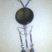 Dragon Moon and Butterfly, Necklace, Bracelet and Earring Set