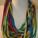 T Shirt Scarf/Necklace