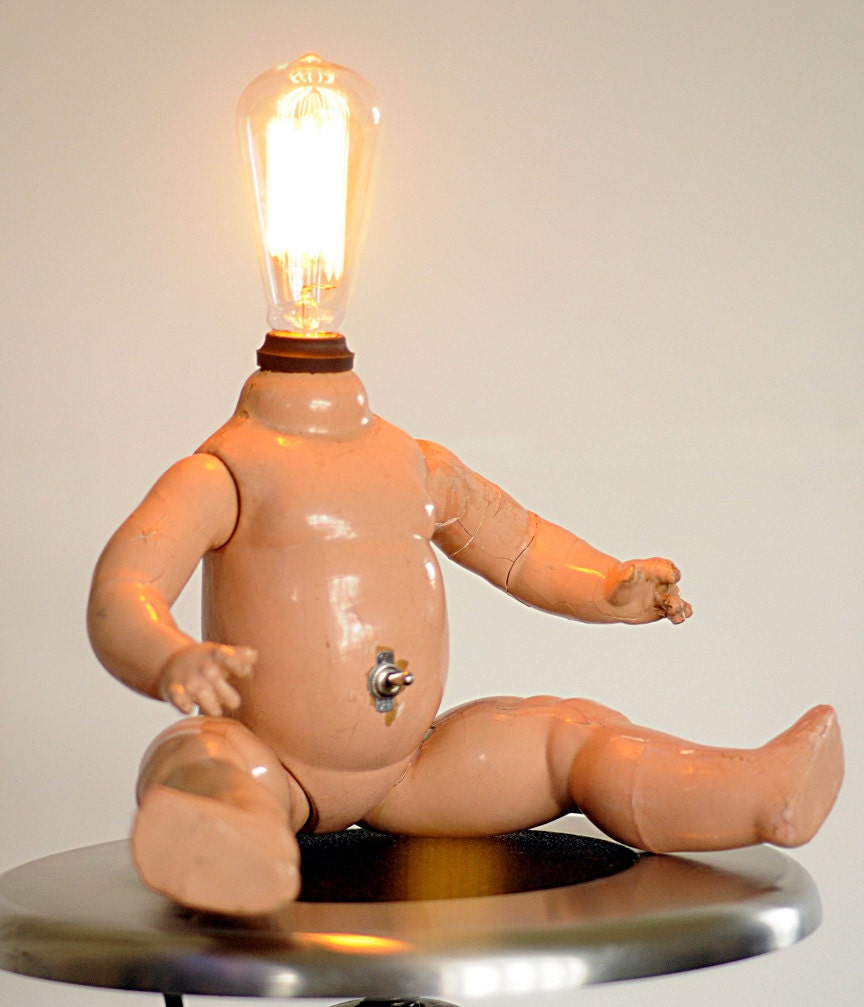 Doll Lamp -- The Watt