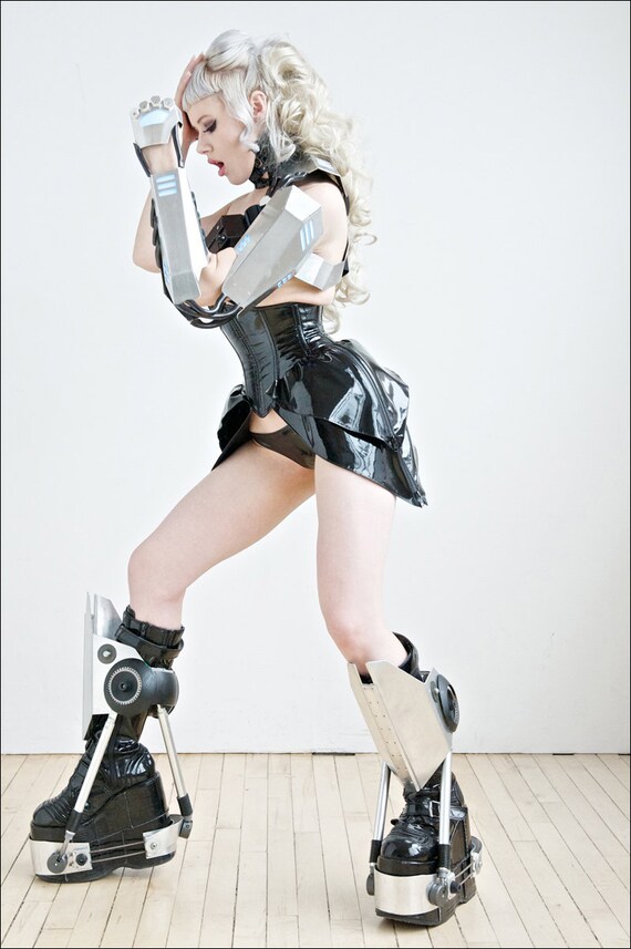 Exo-Boots - Hydraulic Armour for Boots