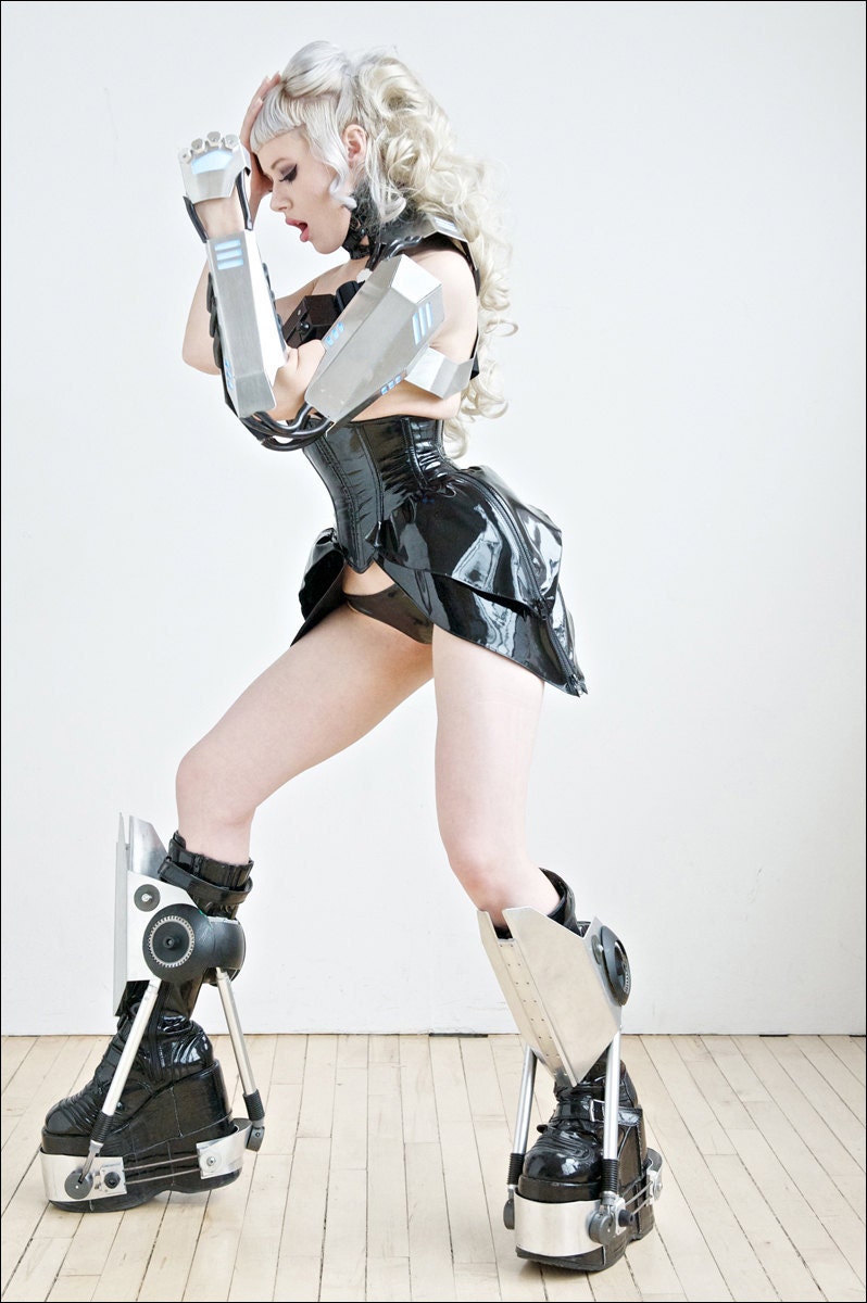Exo-Boots - Hydraulic Armour for Boots