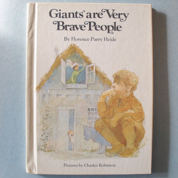 Giants are Very Brave People Childrens Book