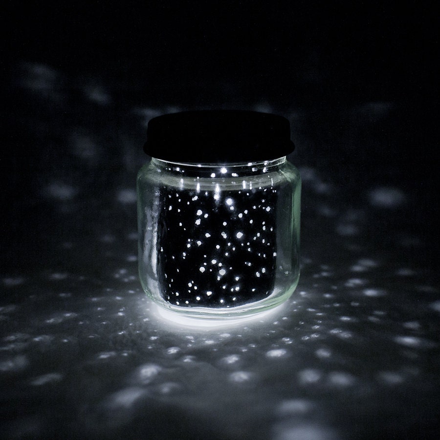 4 oz. STAR JAR // upcycled constellation nightlight