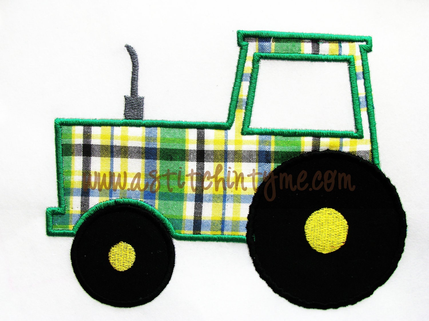 Tractor Applique
