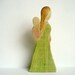 Wooden Babywearing Mama, Back Carry - Custom Babywearing Figure - Mother and Baby
