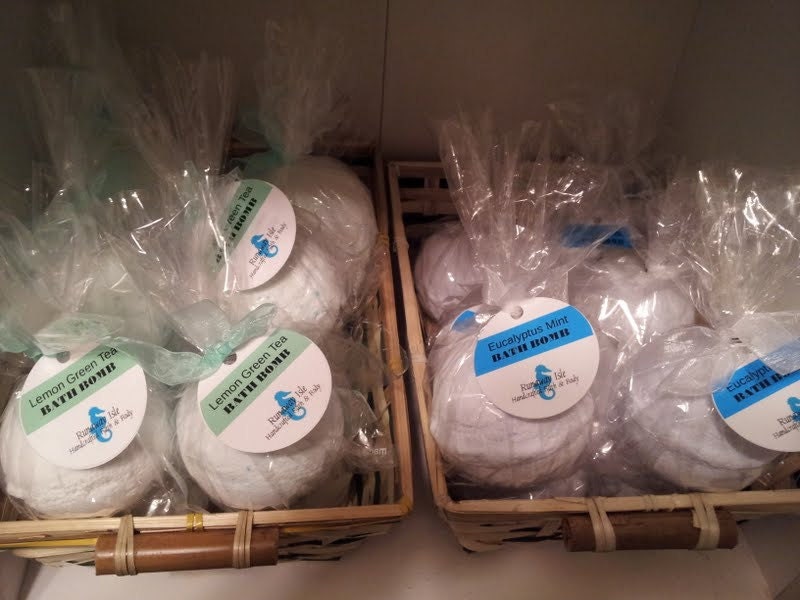 Skin Softening Bath Bombs
