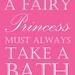 Nursery art print, Fairy Princess, Children Decor, Typography Poster, Nursery wall quotes, Nursery prints, (3) kids poster, Children Art