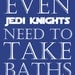 Nursery art print, Star Wars, Children Decor, Typography Poster, Nursery wall quotes, Nursery print, Bathroom Art