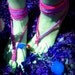 Create a Custom Pair- Barefoot Sandals, Hippie Shoes, Festival Feet