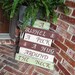 Bushel and a peck reclaimed wood sign