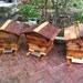 Warré Beehive made with Reclaimed Lumber