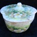 Trinket Box: Hand Decorated Porcelain
