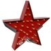 Red Metal Marquee Star Light