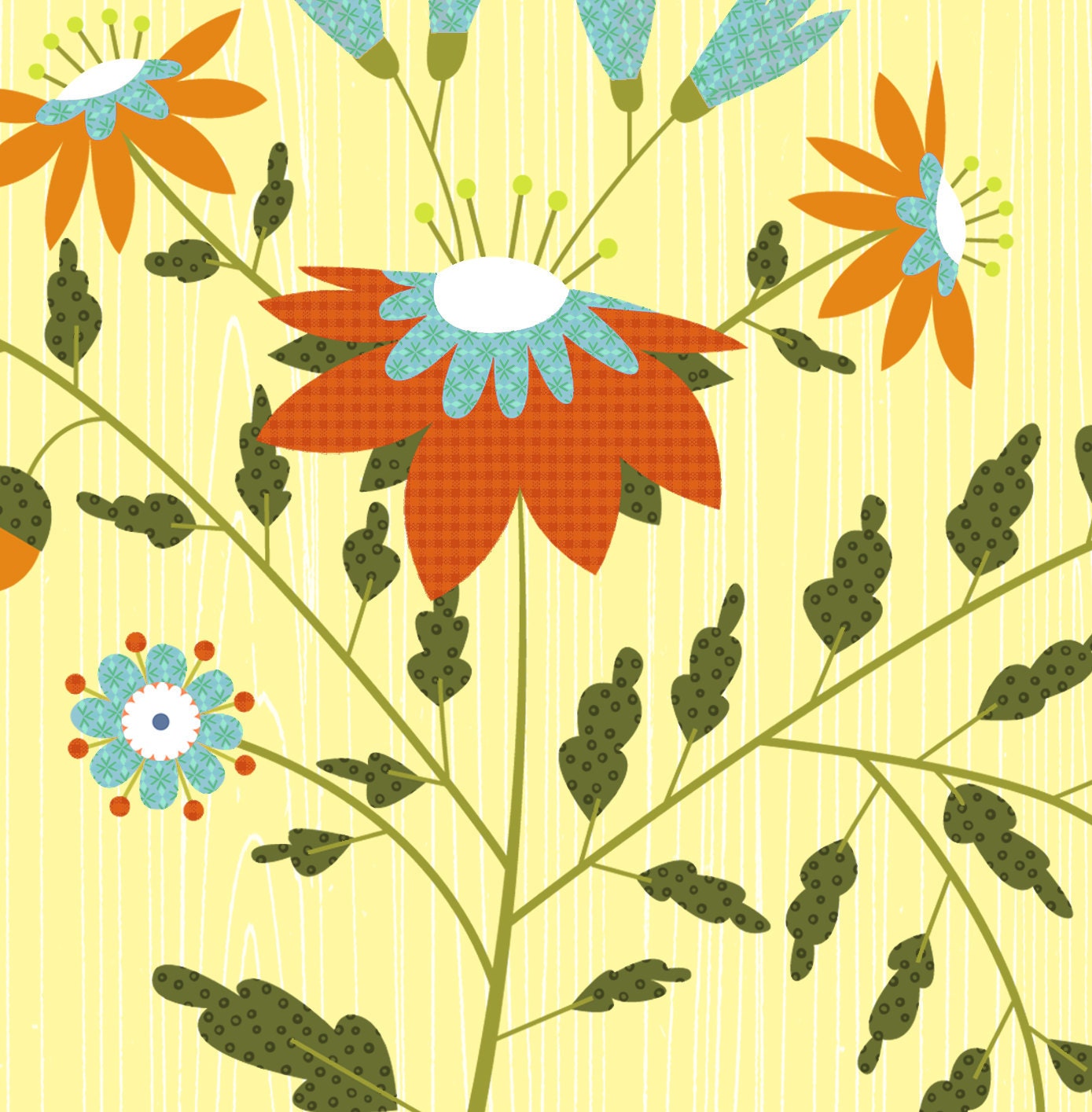 CbyC Original Illustration A Bouquet for You - Limited Edition Print