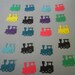 25 Trains Assorted Colors