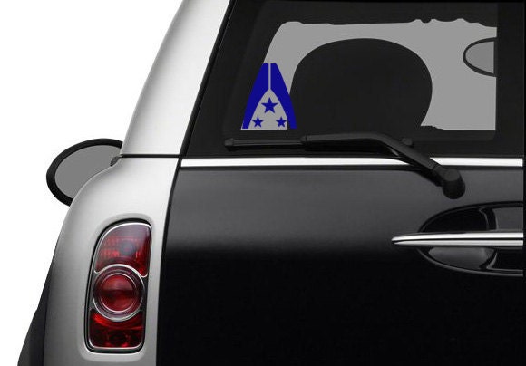 Mass Effect Alliance Decal