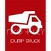 Construction Site Set of Four 5x7 Truck Prints - Nursery Decor, Room Decor, Boys Room, Nursery Art, Children's Wall Art, Playroom Decor