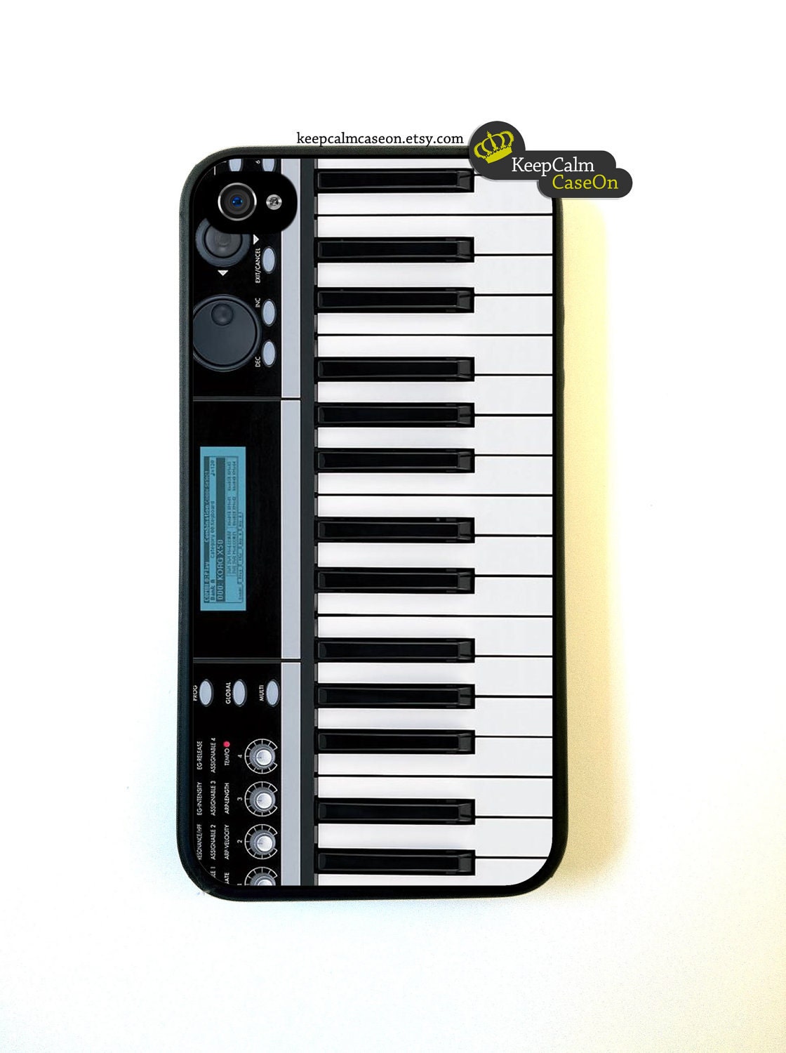 Keyboard Iphone Case