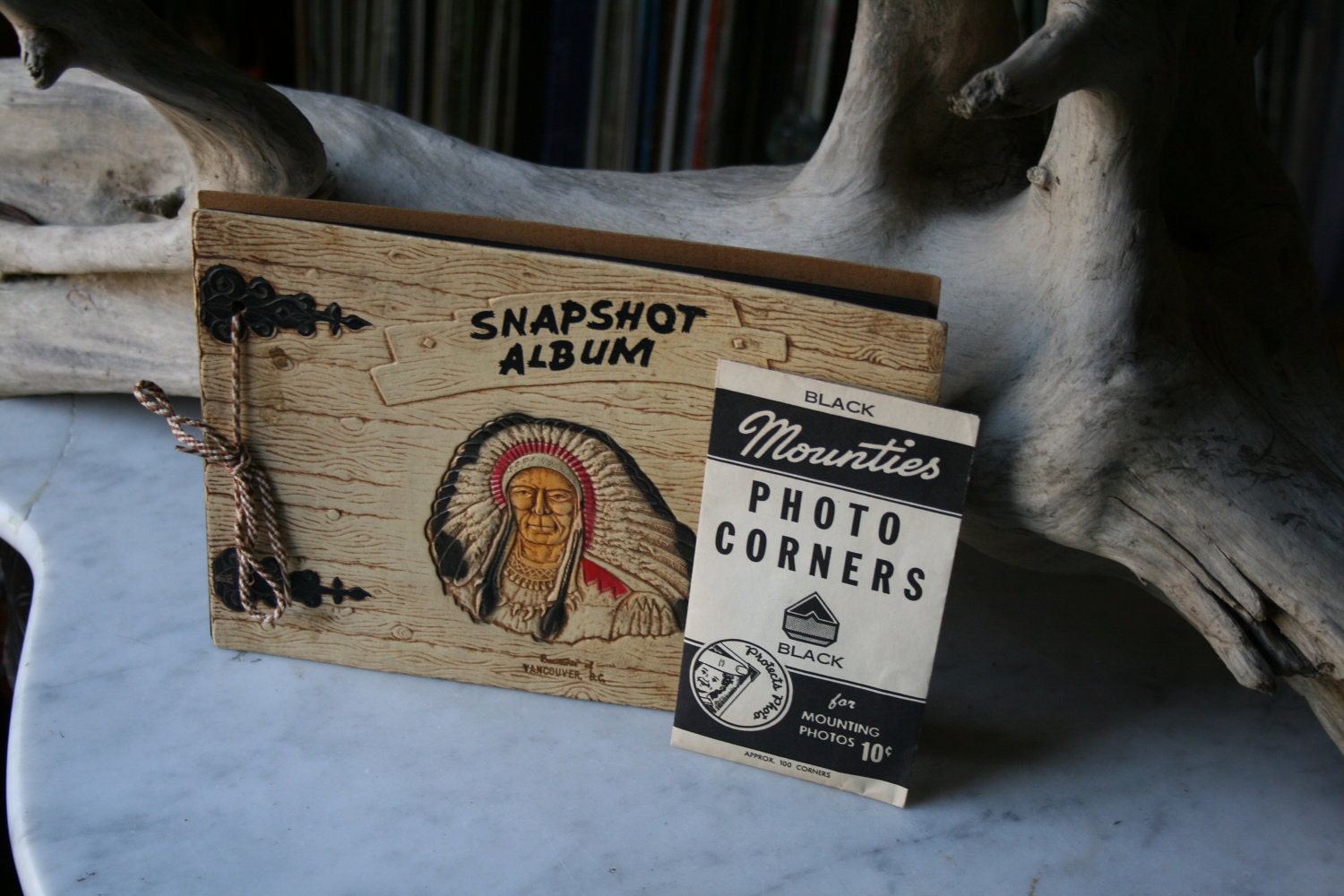 Native American Photo Album